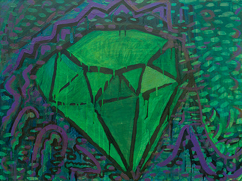 Cursed Gem **archival print**