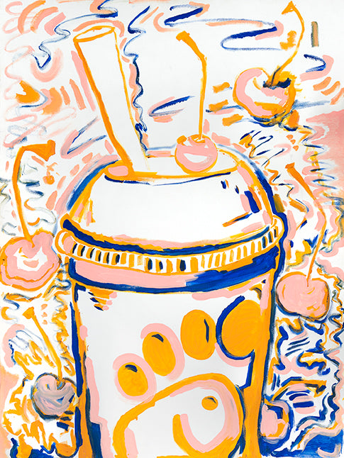 Milkshake **archival print**