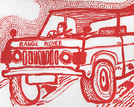 **presale** 1979 Range Rover print